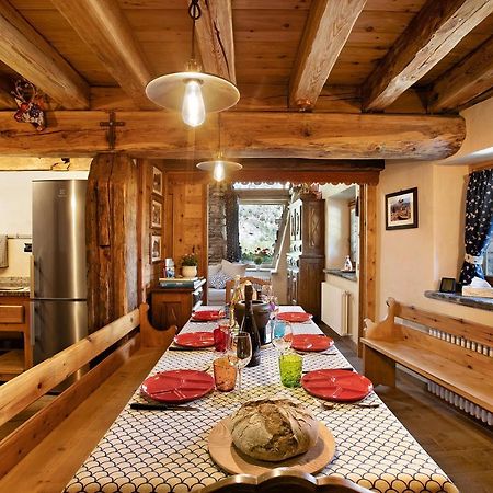Chalet 1175 - Grand-Haury Arvier Kültér fotó