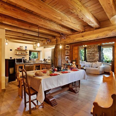 Chalet 1175 - Grand-Haury Arvier Kültér fotó