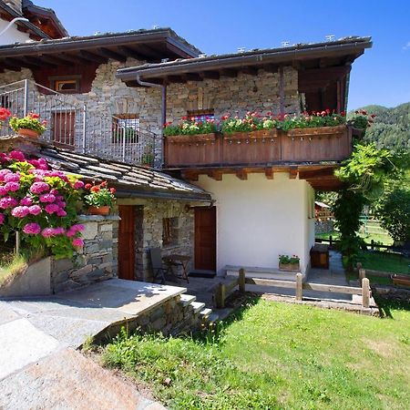 Chalet 1175 - Grand-Haury Arvier Kültér fotó