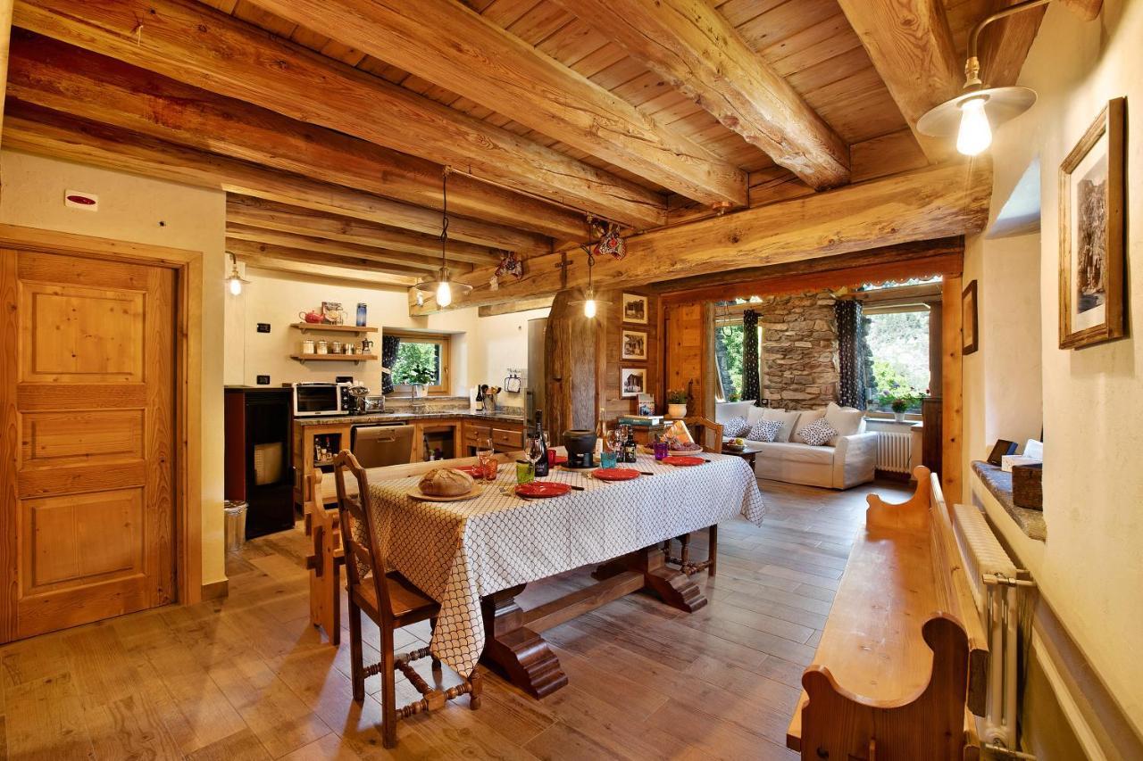 Chalet 1175 - Grand-Haury Arvier Kültér fotó