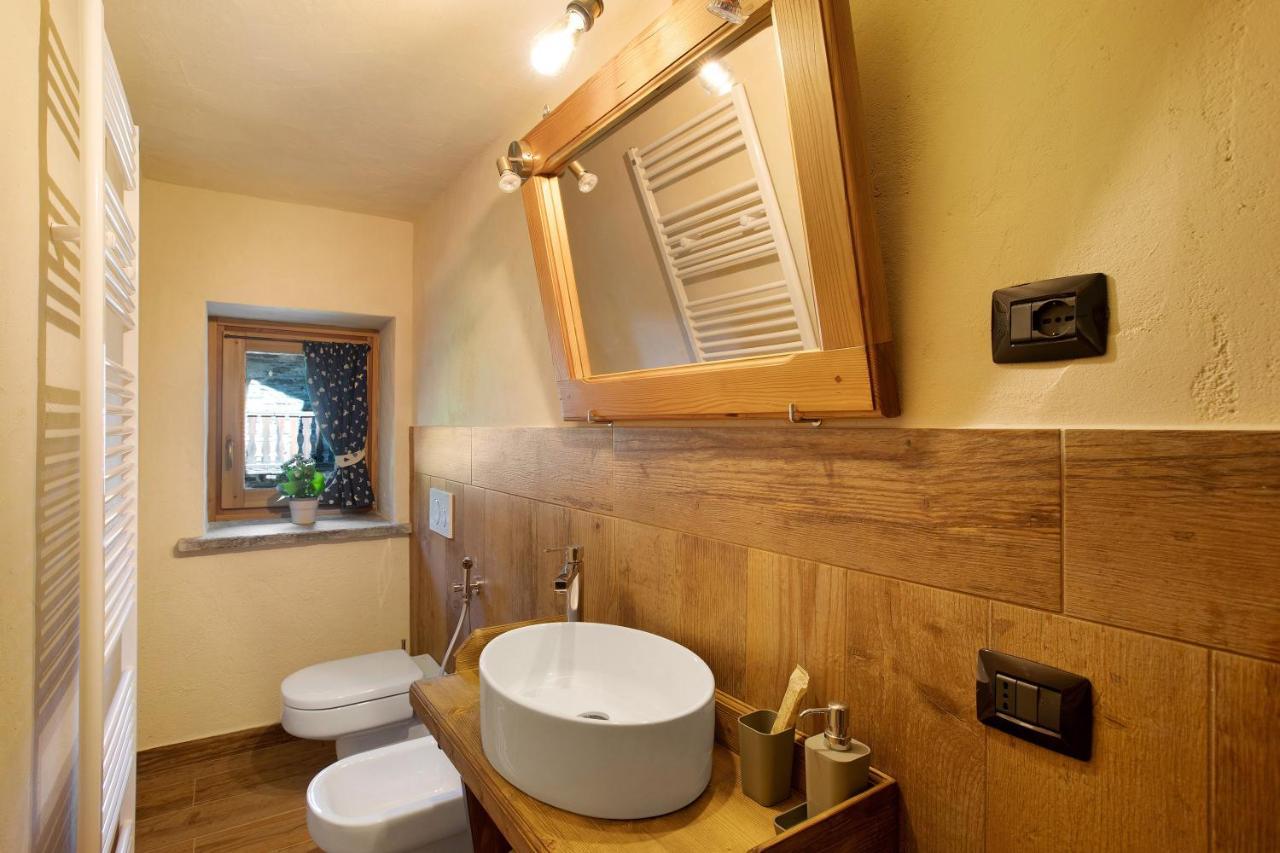 Chalet 1175 - Grand-Haury Arvier Kültér fotó