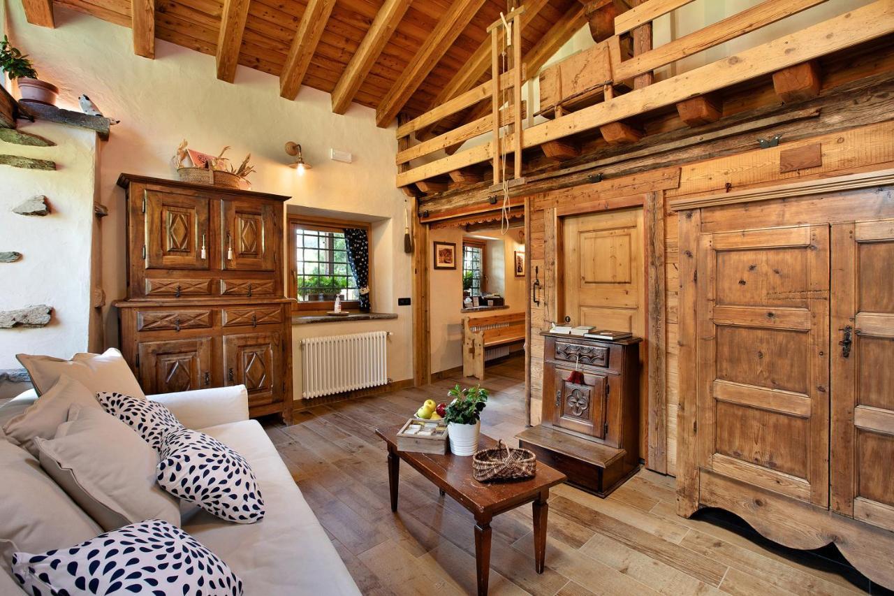 Chalet 1175 - Grand-Haury Arvier Kültér fotó