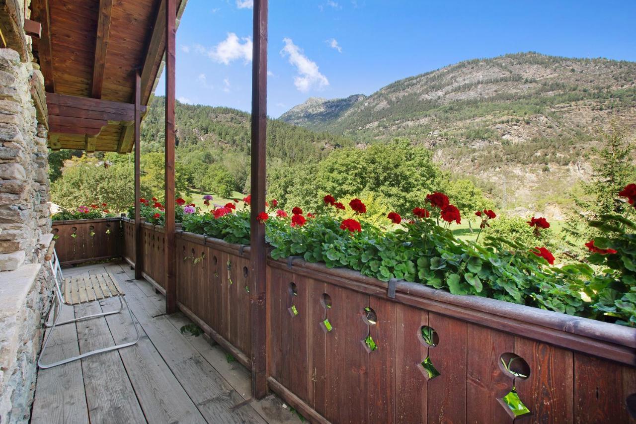 Chalet 1175 - Grand-Haury Arvier Kültér fotó