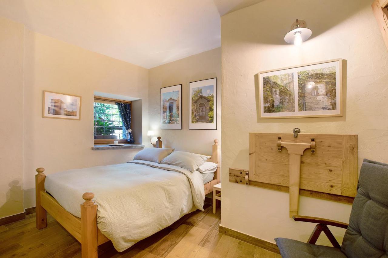 Chalet 1175 - Grand-Haury Arvier Kültér fotó