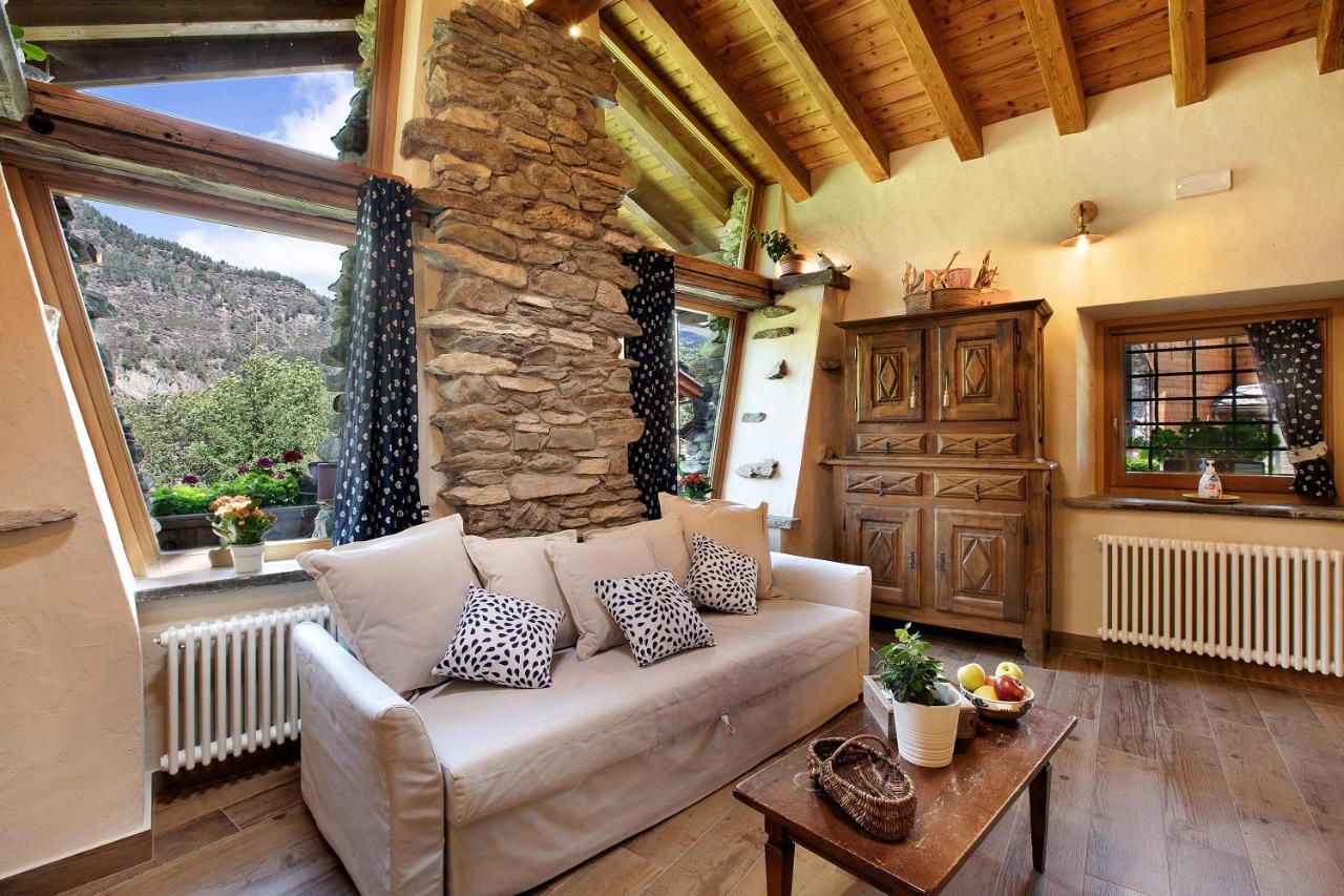 Chalet 1175 - Grand-Haury Arvier Kültér fotó