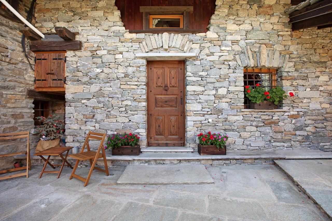 Chalet 1175 - Grand-Haury Arvier Kültér fotó